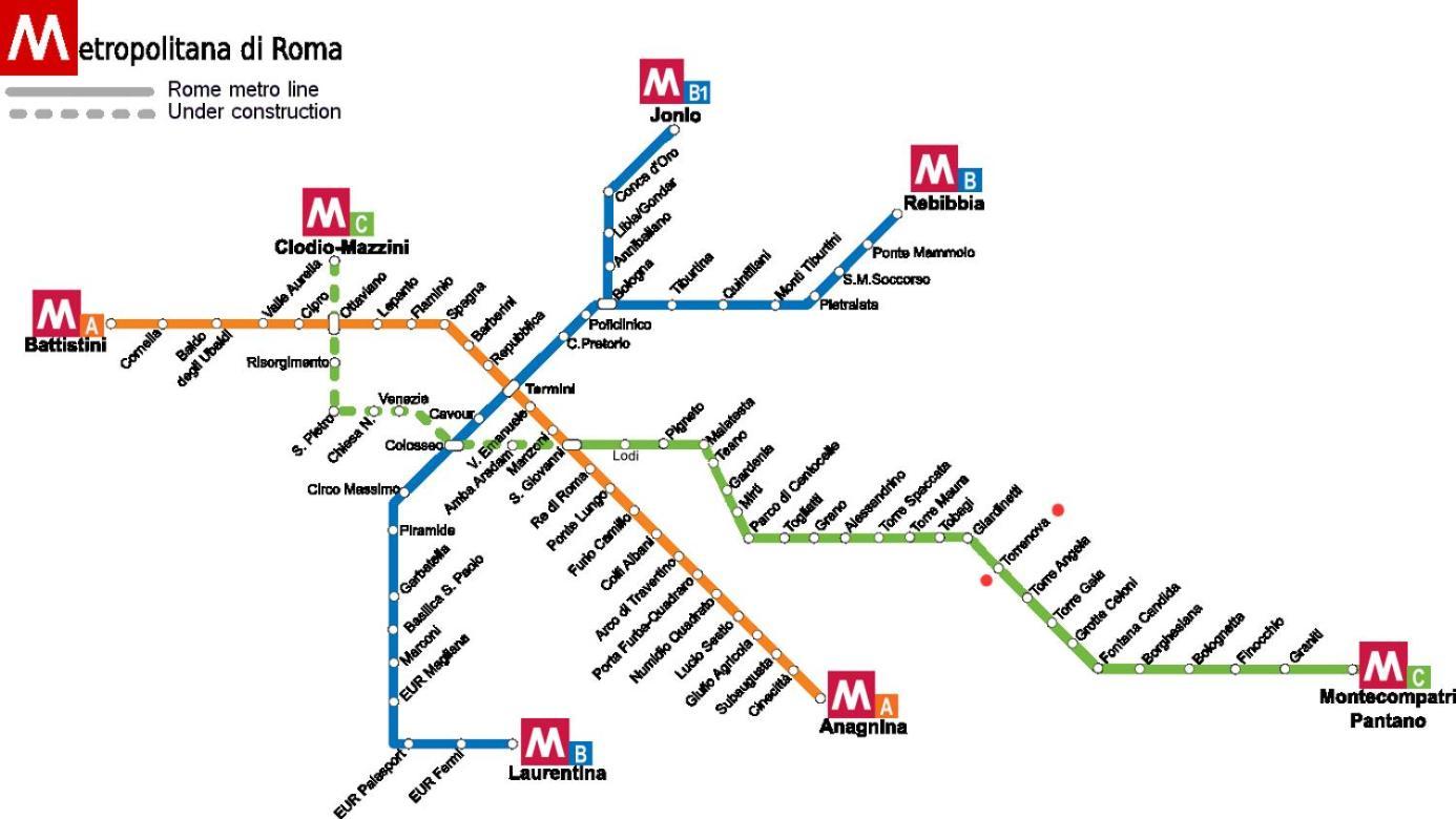 Jolie Tor Vergata -metro C- Vakantiehuis *
